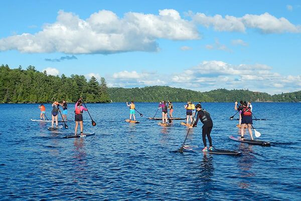 Learn to Stand Up Paddleboard, Ottawa-Gatineau
